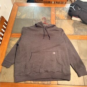 Men's Ariat Charcoal Hoodie